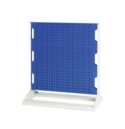 16917120.11V Bott Steel Louvre Panel Storage Unit, 550mm x 1000mm x 1125mm, Blue