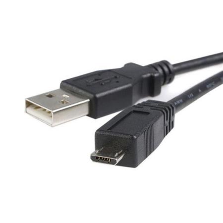 UUSBHAUB2M StarTech.com USB 2.0, Male USB A to Male Micro USB B, 480Mbps, 2m