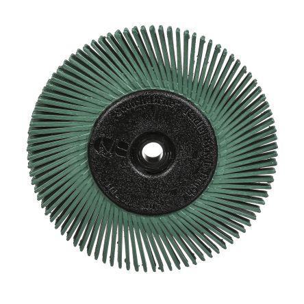 BB-ZB-B27605 3M Cubitron Abrasive Circular Brush, 6000rpm, 150mm diameter