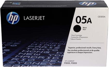 CE505A Hewlett Packard  Black Toner Cartridge,  HP Compatible
