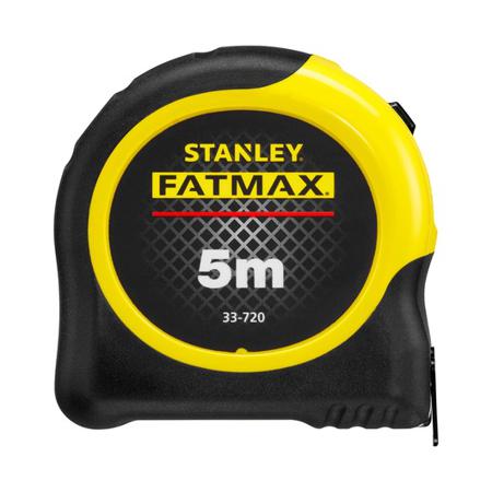 0-33-720 Stanley FatMax 5m Tape Measure, Metric