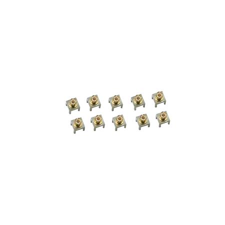 RP4000-MCX-PCBMOUNT Teledyne LeCroy  Test Probe Connector, For Use With RP4030 Voltage Rail Probe
