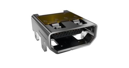 10118192-0002LF Amphenol Communications Solutions, SMT, Socket- 5 Port Type B 2.0 USB Connector