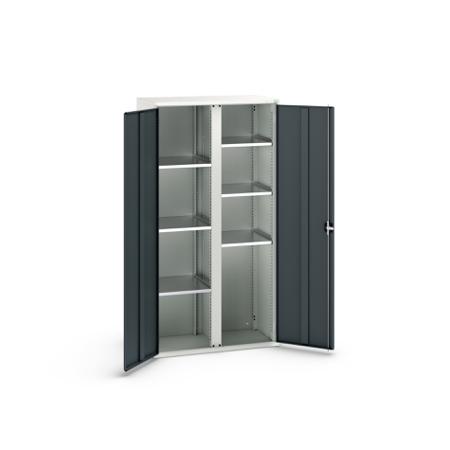 16926580.19 Bott 2 Door Sheet Steel Cupboard, 1050 x 550 x 2000mm