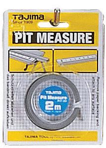 TAPIT20 Tajima TAPIT 2m Tape Measure, Metric