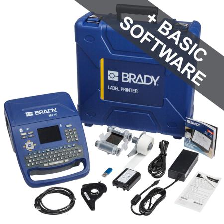 M710-WB-QWERTZ Brady M710 Handheld Label Printer, 50.80mm Max Label Width, EU