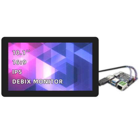 HC101IK25050-D59V.C Okdo , DEBIX SBC Screen TFT