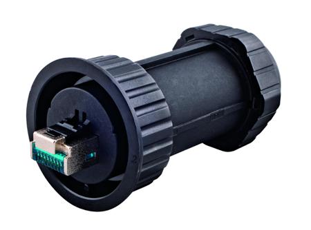 I4PLST6AFSIP68 AXINDUS Plug Ethernet Connector, Cat6a