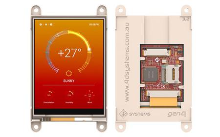 gen4-uLCD-32D 4D Systems  TFT LCD Colour Display, 3.2in, 240 x 320pixels