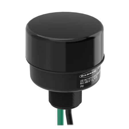 R70ER2MQ Banner  Antenna with M12 Connector, ISM Band