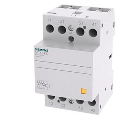 5TT5843-2 Siemens SENTRON 5TT5 Contactor, 24 V ac Coil, 4-Pole, 40 A, 4 kW, 4 NC, 230 V ac