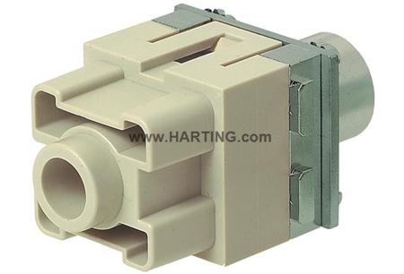 09140012768 HARTING Heavy Duty Power Connector Module, 200A, Female, Han-Modular Series, 1 Contacts