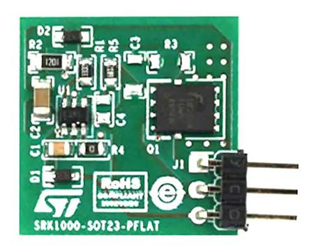 EVLSRK1000-PF STMicroelectronics SRK1000 Adaptive Synchronous Rectification Controller Flyback Converter for FDMS86103L for QR