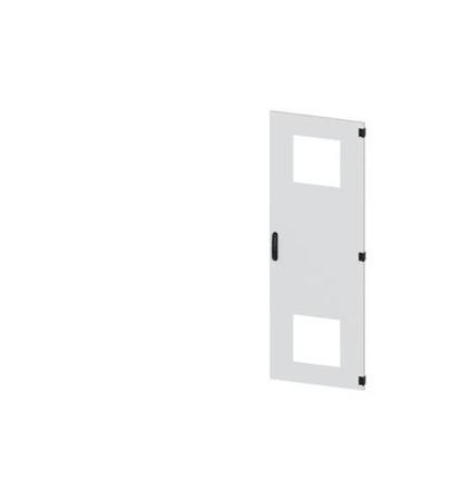 8MF1860-2UT14-3BA2 Siemens 8MF18 Series Steel RAL 7035 Ventilated Door, 1800mm H, 600mm W for Use with SIVACON 8MF1