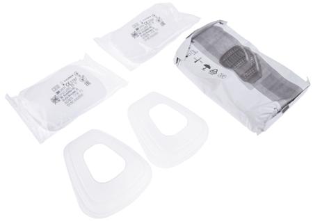 7523M 3M  Half Mask Respirator