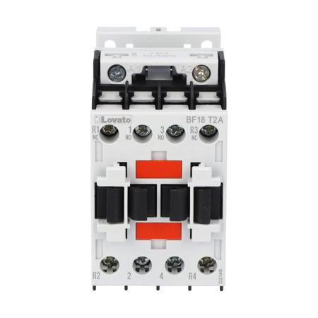 BF18T2A230 Lovato BF18 Series Contactor, 230 V ac Coil, 4-Pole, 32 A, 36 kW, 2NO And 2NC, 690 V