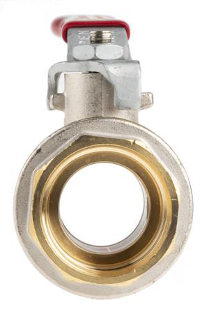 733-5136 RS Pro High Pressure Ball Valve Brass 1 in BSPP 2 Way