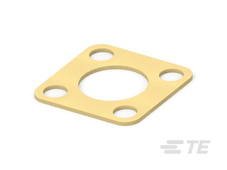 93-22022 Kemtron 93 Circular Connector Seal Gasket, Shell Size 9, 10 diameter 19.3mm for use with MIL-DTL-38999 Connectors