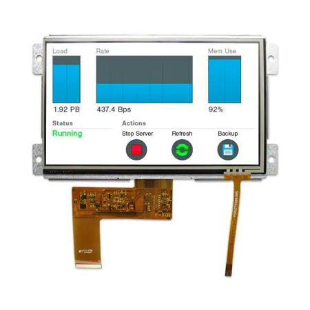 NHD-7-0-800480MB-ATXL-T Newhaven Display Intl NHD-7.0-800480MB-ATXL-T