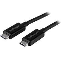 USB31CC1M StarTech.com USB 3.1, Male USB C to Male USB C, 10Gbps, 1m