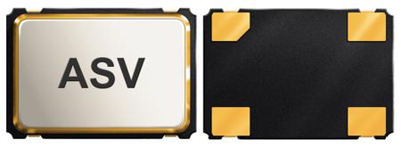 ASV-50.000MHZ-EJ-T Abracon, 50MHz Clock Oscillator, ±20ppm HCMOS, TTL, 4-Pin SMD