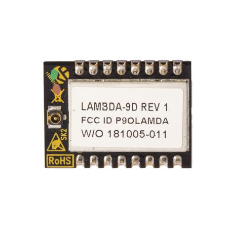 LAMBDA-9D RF Solutions, LoRa Module Transceiver 915MHz, -130dBm Receiver Sensitivity