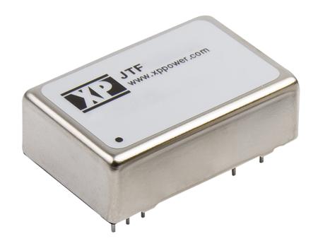 JTF1224S05 XP Power JTF DC-DC Converter, 5V dc/ 2.4A Output, 9 → 36 V dc Input, 12W, Through Hole, +105°C Max Temp -40°C