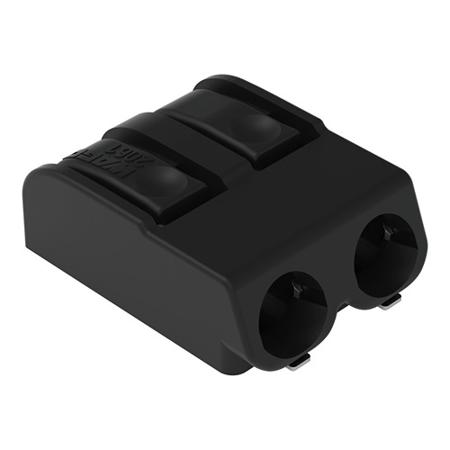 2061-622/998-404 WAGO 2061 Series PCB Terminal Block, 2-Contact, 6mm Pitch, PCB Mount, 1-Row, Cage Clamp Termination