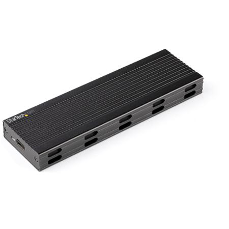 SM2E1BMU31C StarTech.com 0.87in M.2 SATA SSD Hard Drive Enclosure, USB C