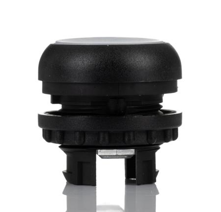 216924 M22S-DL-W Eaton RMQ Titan M22 Series Illuminated Push Button, Panel Mount, 22mm Cutout, IP67, IP69K