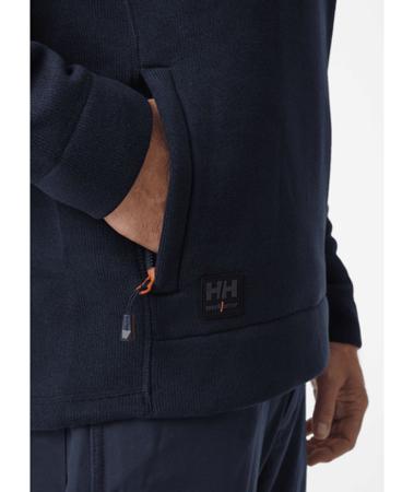 72251_590-XL Helly Hansen 72251 Navy Polyester Men Fleece Work XL
