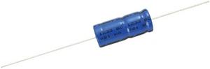 MAL202138228E3 Vishay Aluminium Electrolytic Capacitor 2.2μF 63V dc 4.5mm Axial 021 Series, Through Hole Electrolytic, ±20%