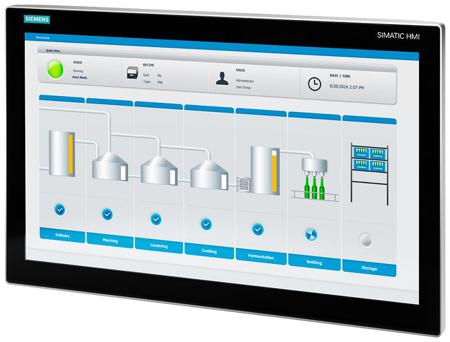 6AV78637MA162AA0 Siemens SIMATIC Series IFP2400 V2 PRO Flat Panel - 23.8 in, TFT Display, 1920 x 1080