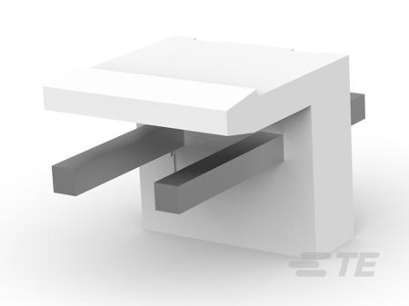 1744037-2 TE Connectivity Economy Power Series Vertical Board Mount PCB Header, 2 Contact(s), 5.08mm Pitch, 1 Row(s), Shrouded,