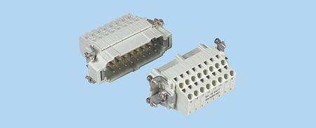 09330242772 HARTING Heavy Duty Power Connector Insert, 16A, Female, Han EES Series, 24 Contacts
