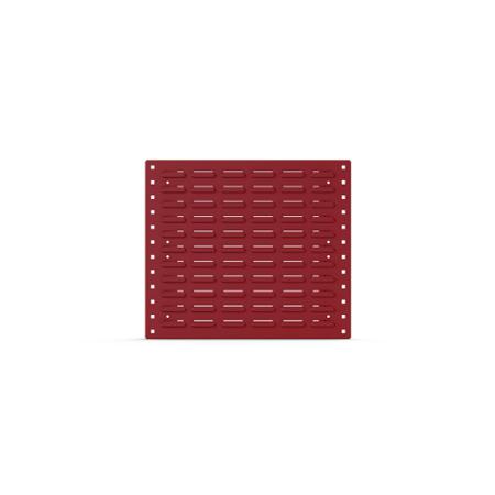 14025397.24 Bott Steel Louvre Panel Storage Unit, 19mm x 525mm x 457mm, Red