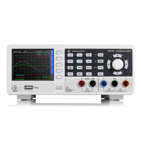 NPA701 Rohde & Schwarz R&S  DC Power Analyzer, 1-Phase, 20A Max, 600V Max