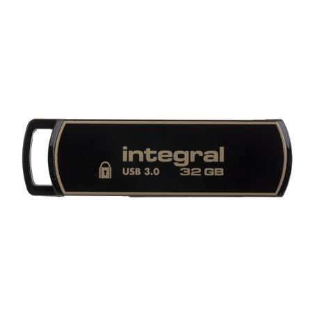 INFD32GB360SEC3.0 Integral Memory USB 3.0 Flash Drive 32 GB USB 3.0 USB Flash Drive
