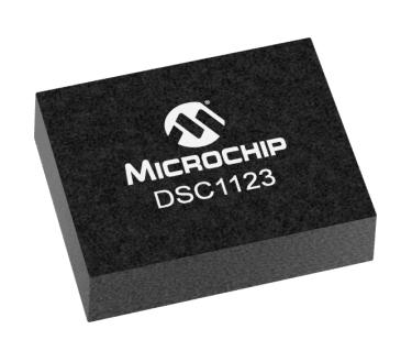 DSC1123CI2-150.0000 Microchip 150MHz MEMS Oscillator, 6-Pin VDFN, ±25ppm,