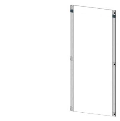 8PQ2197-0BA01 Siemens 8PQ2197 Series Lockable Sheet Steel RAL 7035 Transparent Door, 2000mm H, 850mm W for Use with SIVACON S4