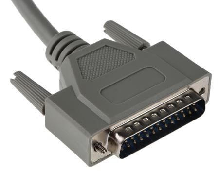 182-8905 6mtr Paralle/Serial D25 M - D25 M Cable