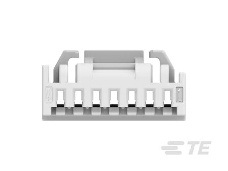 2371404-7 TE Connectivity, Grace Inertia 1.25 Plug PCB Header, 1.25mm Pitch, 7 Way, 1 Row Straight, Vertical