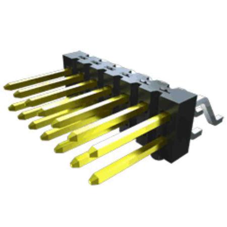TSM-103-01-L-DV-TR Samtec, TSM, 6 Way, 2 Row, Vertical Pin Header