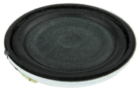 756-4618 RS PRO 8Ω 1.5W Miniature Speaker 28mm Dia. , 28 x 5.6mm