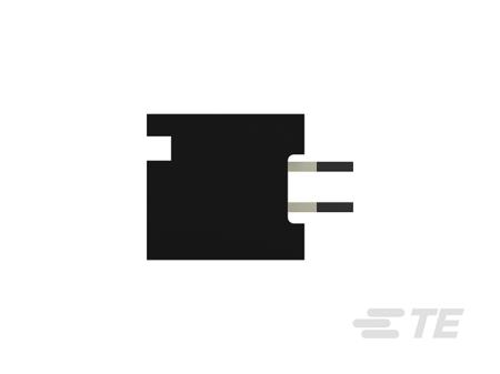 1-5103308-3 TE Connectivity AMP-LATCH, 2.54mm Pitch, 24 Way, 2 Row, Straight PCB Header, Through Hole