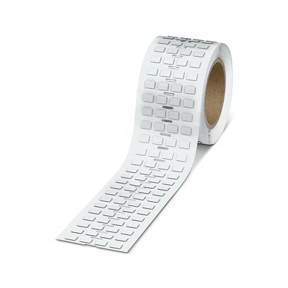 1764329 Phoenix Contact 1764 on White Label Printer Tape, 9 mm Length, 13 mm Width, 9mm Label Length, 13mm Label Width