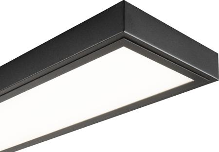 SUR5LEDBK Knightsbridge 45 W LED Batten Light, 230 V, 1.5 m Long, IP20