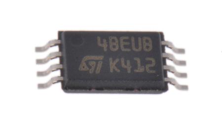 M24LR04E-RDW6T/2 STMicroelectronics,  4 kB EEPROM,  900 ns 8-Pin TSSOP Serial-I2C
