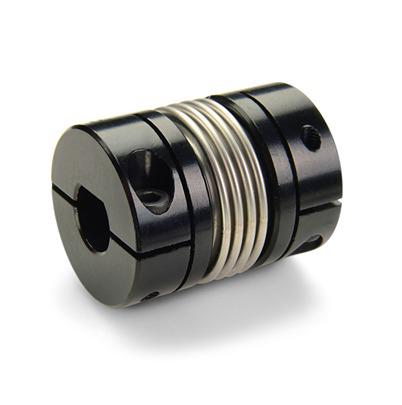 MBC15-6-5-5D-4-3-5D-A Ruland Bellows, 15mm Outside Diameter, 4 mm, 6 mm Bore, 27.3mm Length Bellows Coupling