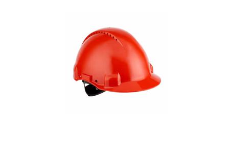 G30NRD G3000NUV-RD SAFETY Helmet Red Ratchet